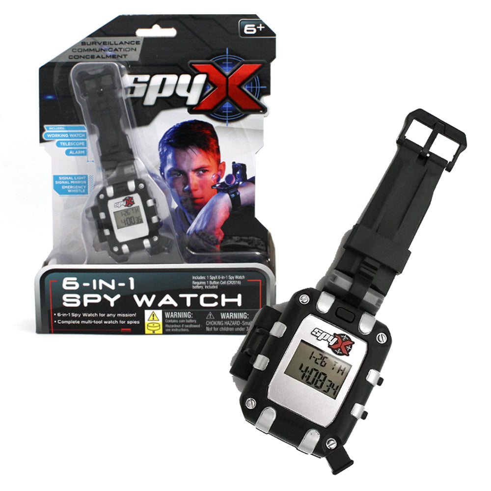 SPYX 6 IN 1 SPY WATCH