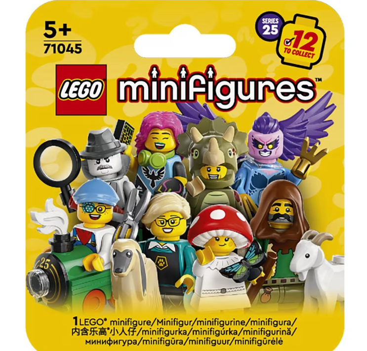 71045 LEGO Minifigures Series 25