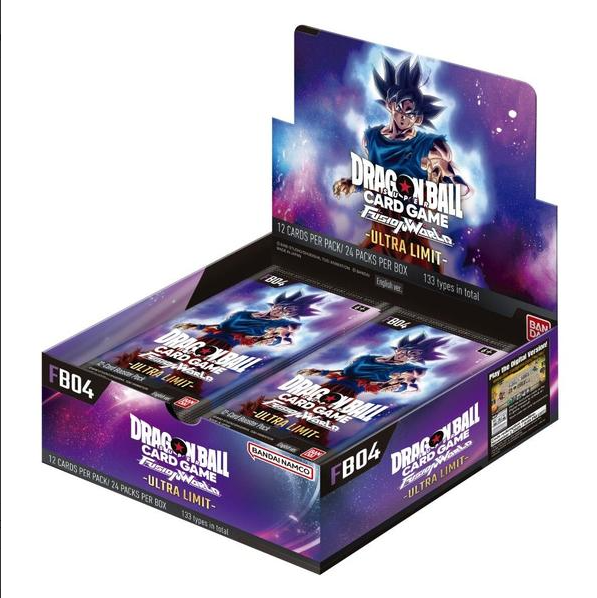 Dragon Ball Super Card Game: Fusion World [FB04] Booster Box