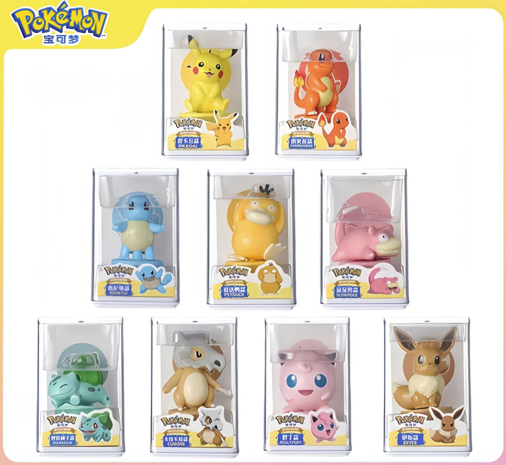 POKEMON FIGURE 6 IN 1 ASST