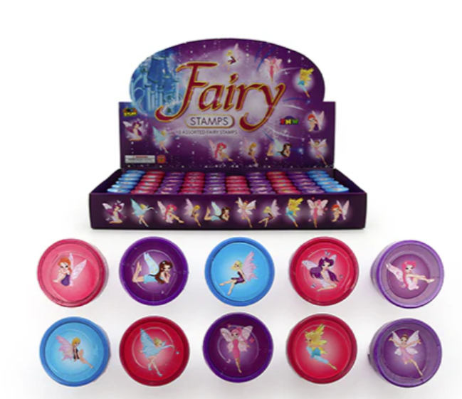 FAIRY STAMPERS ASST