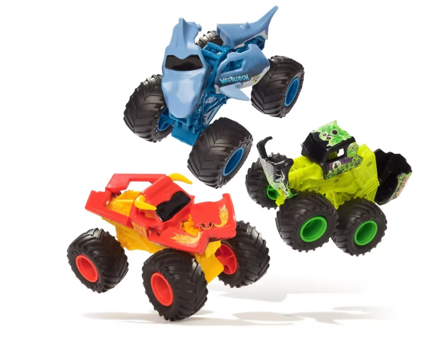 Monster Jam 1:64 Smash & Bash Asst