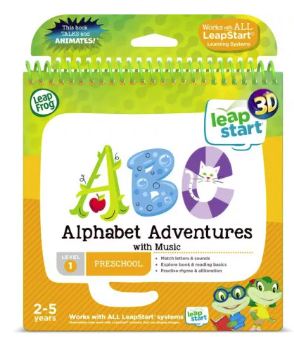 LEAP FROG ALPHABET ADVENTURES ACTIVITY