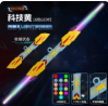 Double-ended retractable LIGHTSABER