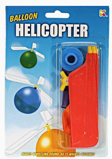 BALLOON HELICOPTER