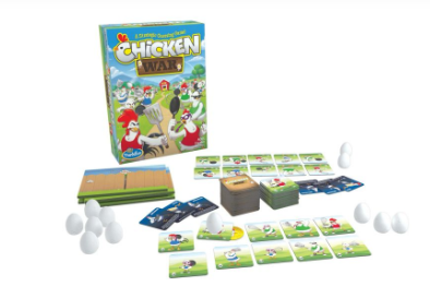 THINKFUN CHICKEN WAR GAME