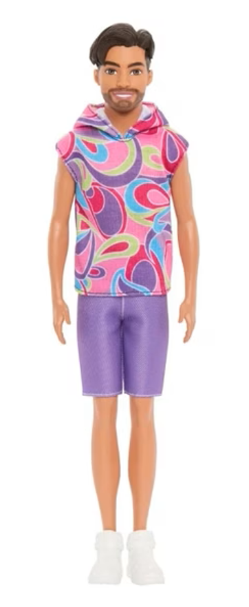 BARBIE FASHIONISTA BOY DOLL ASST