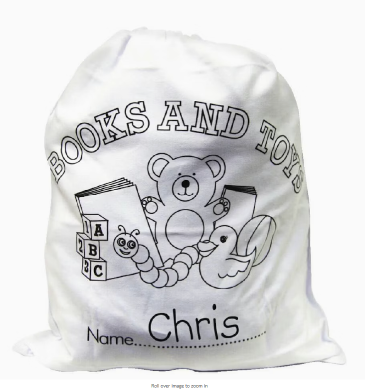 COLORIFIC LIBRARY BAG