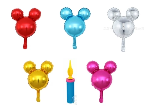 FOIL BALLOON MIKI MIX SET