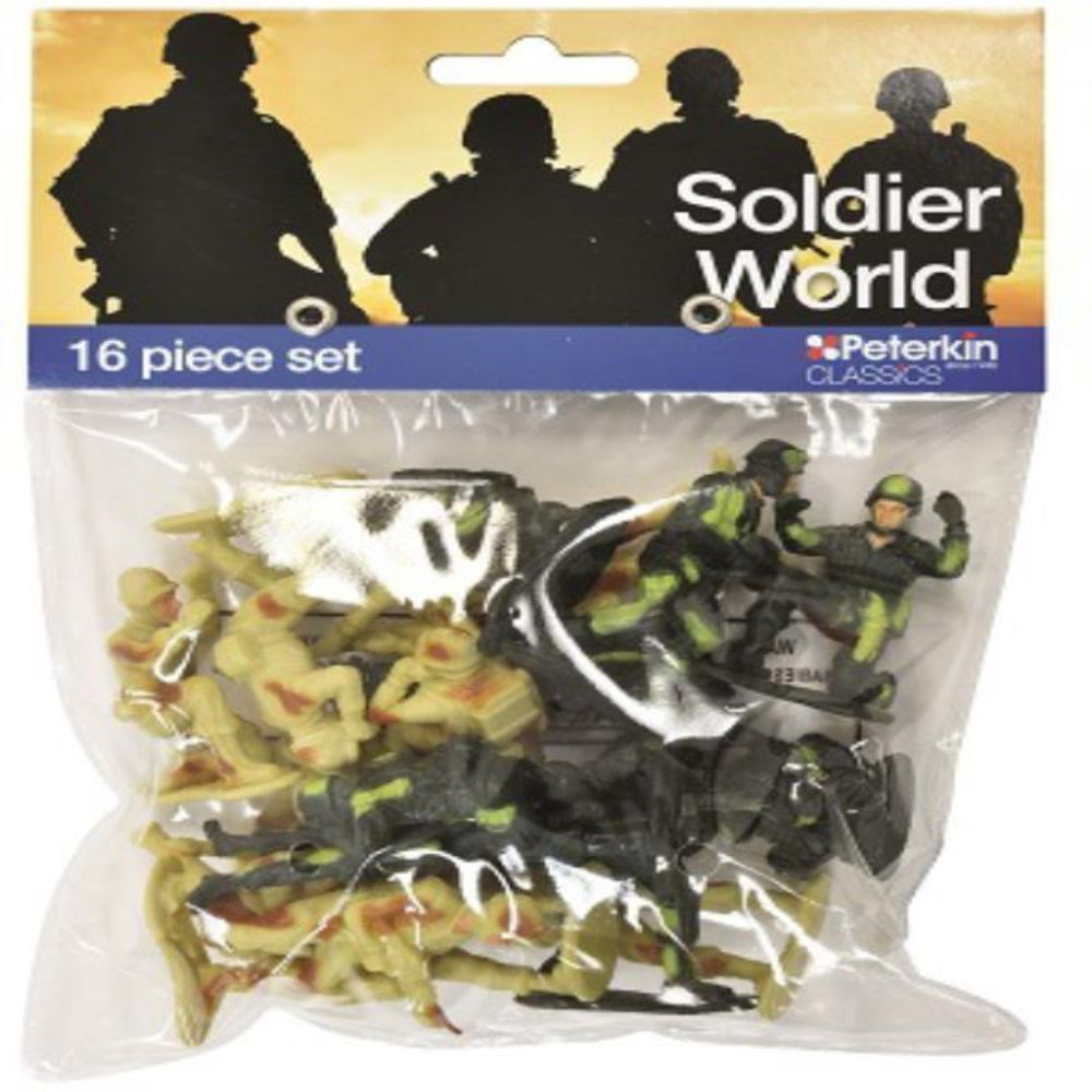 SOLDIER WORLD 16 PIECE SET