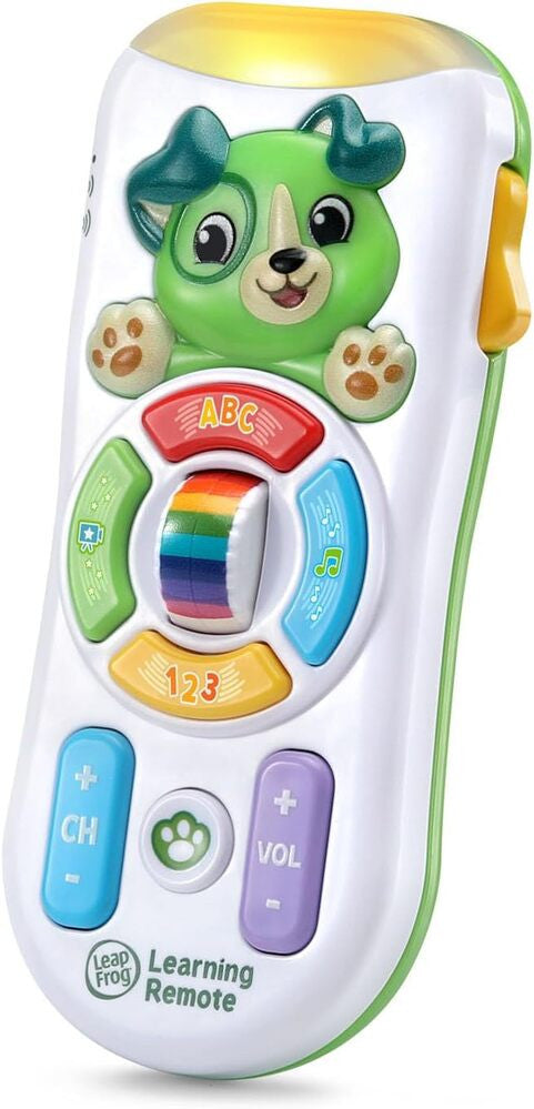 LEAPFROG CHANNEL FUN LEARNING REMOTE