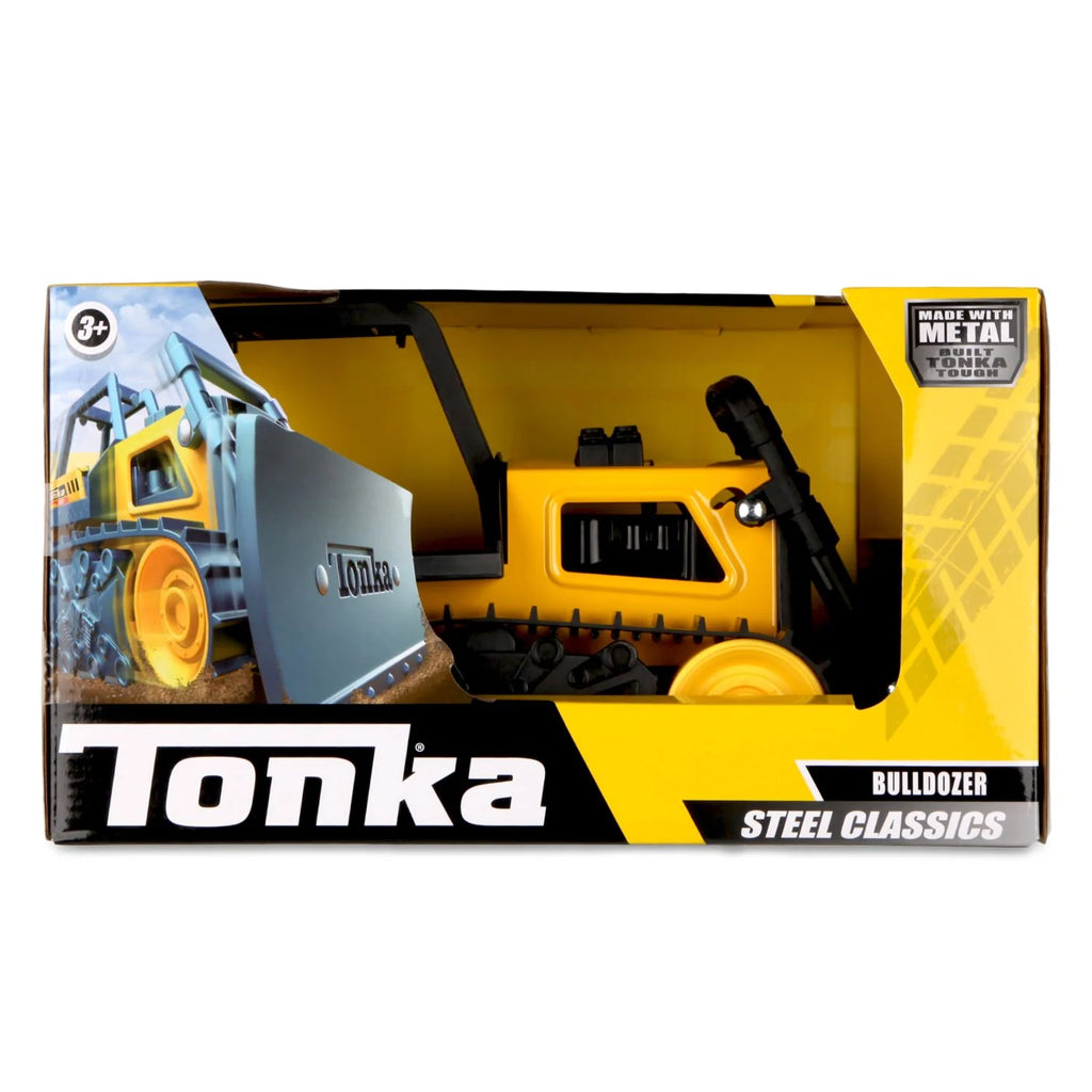 Tonka Steel Classics Bull Dozer 1:18