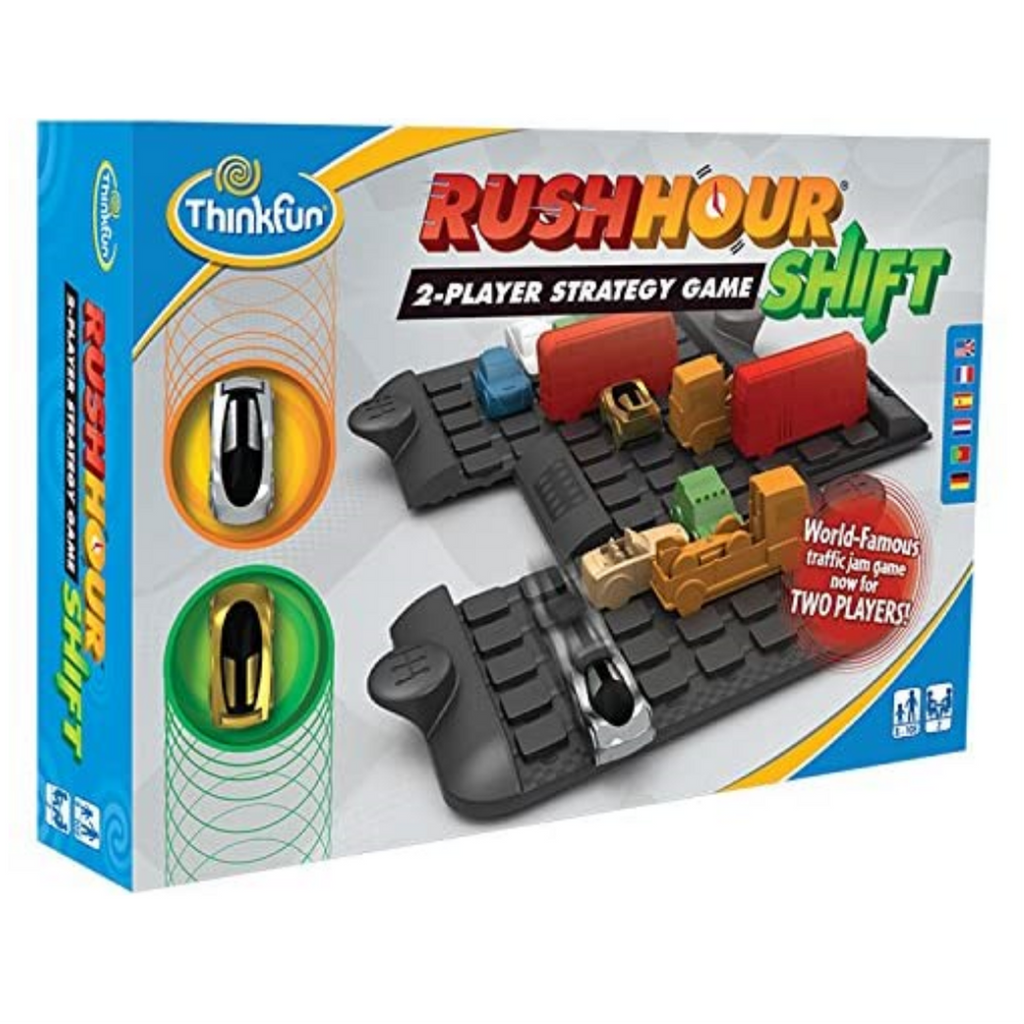 THINKFUN RUSH HOUR SHIFT GAME