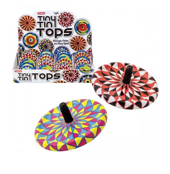 SCHYLLING TINY TIN TOPS