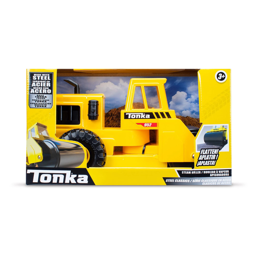 Tonka Steel Classic Steam Roller