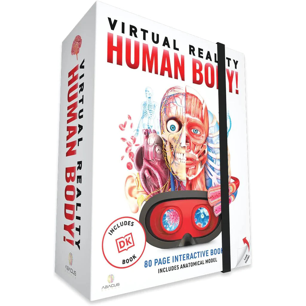 VIRTUAL REALITY GIFT BOX HUMAN BODY!