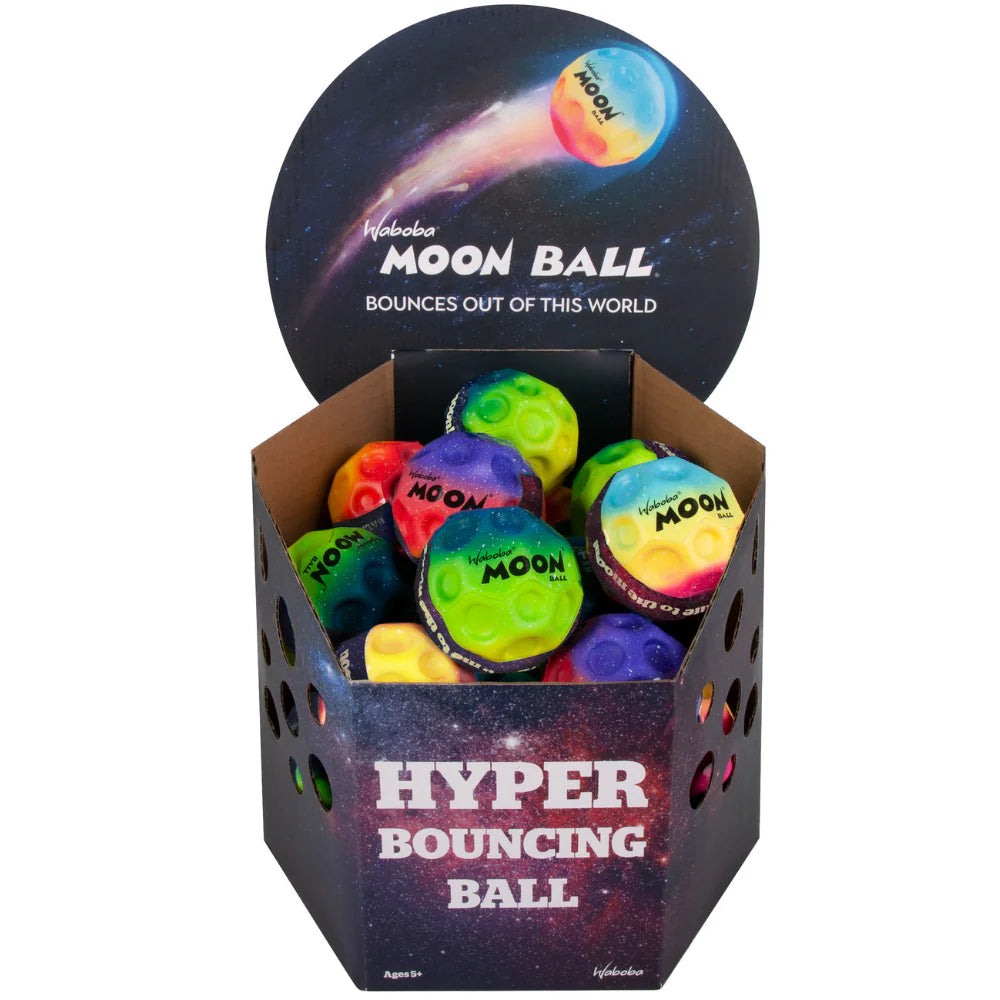 GRADIENT MOON BALL LOOSE ASST