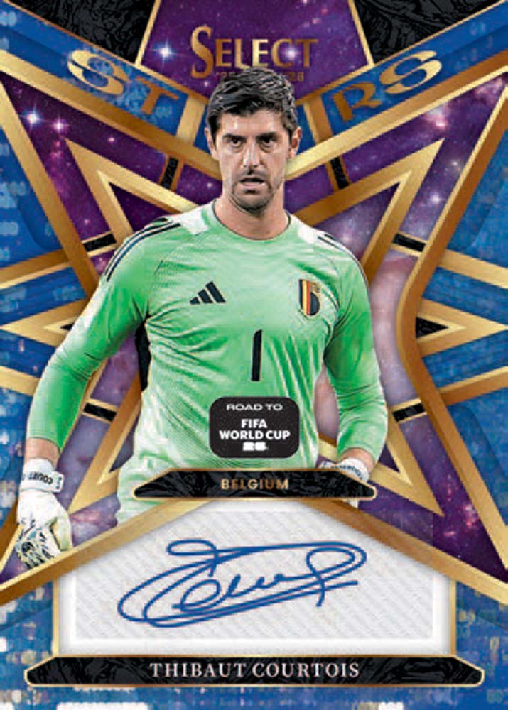Panini Select Road to World Cup Soccer 2026 Blaster Preorder