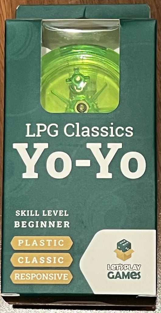 LPG Classics Plastic Yo-Yo Assorted Colours (1 Unit)