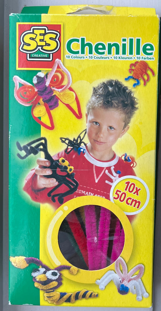 CHENILLE 10 COLOURS