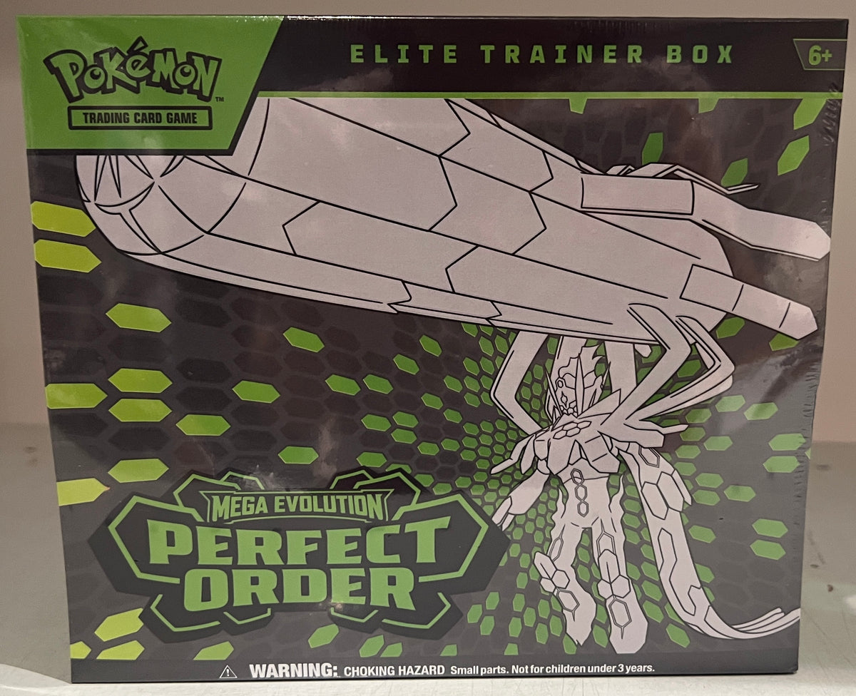 Pokemon TCG: Mega Evolution Perfect Order Elite Trainer Box – KIDSGOODS