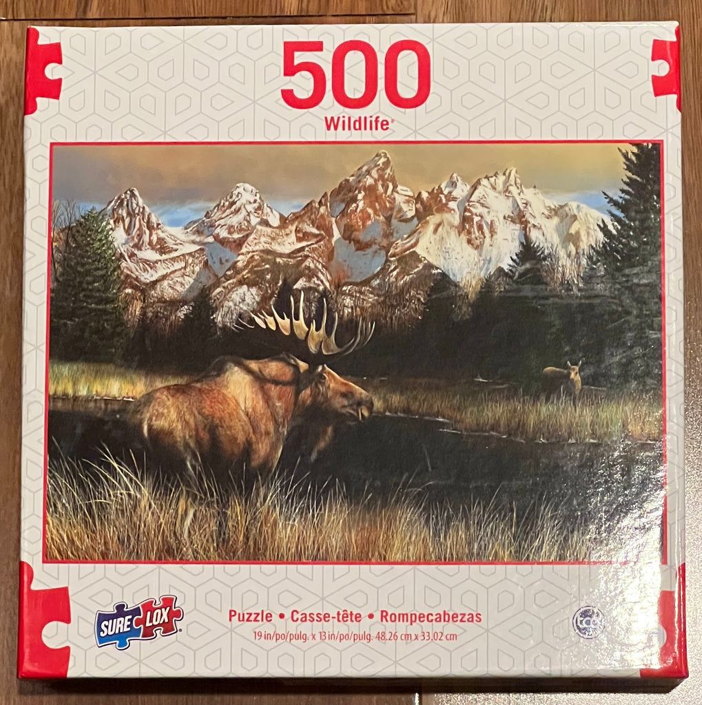 Sure Lox 500-Piece Wildlife Collection Asst