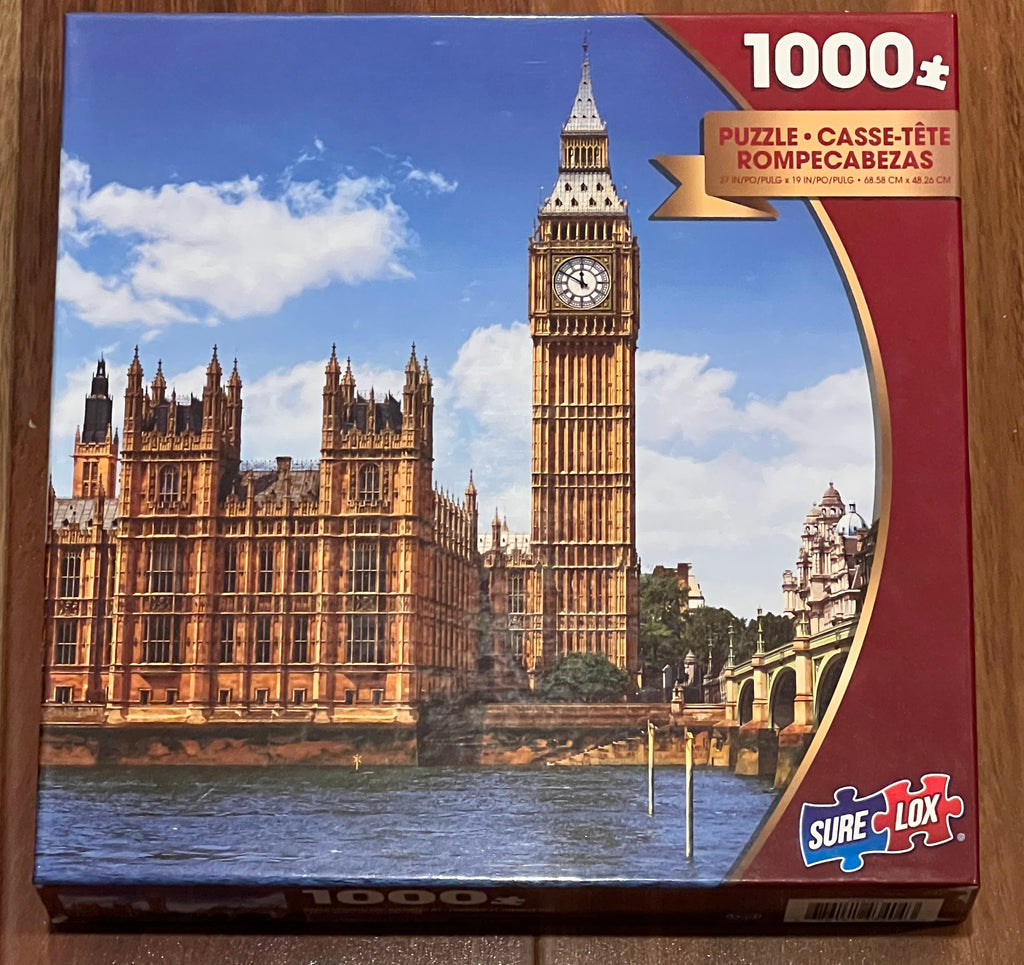 SURE LOX JIGSAW 1000PC PHOTO GALLERY ASS