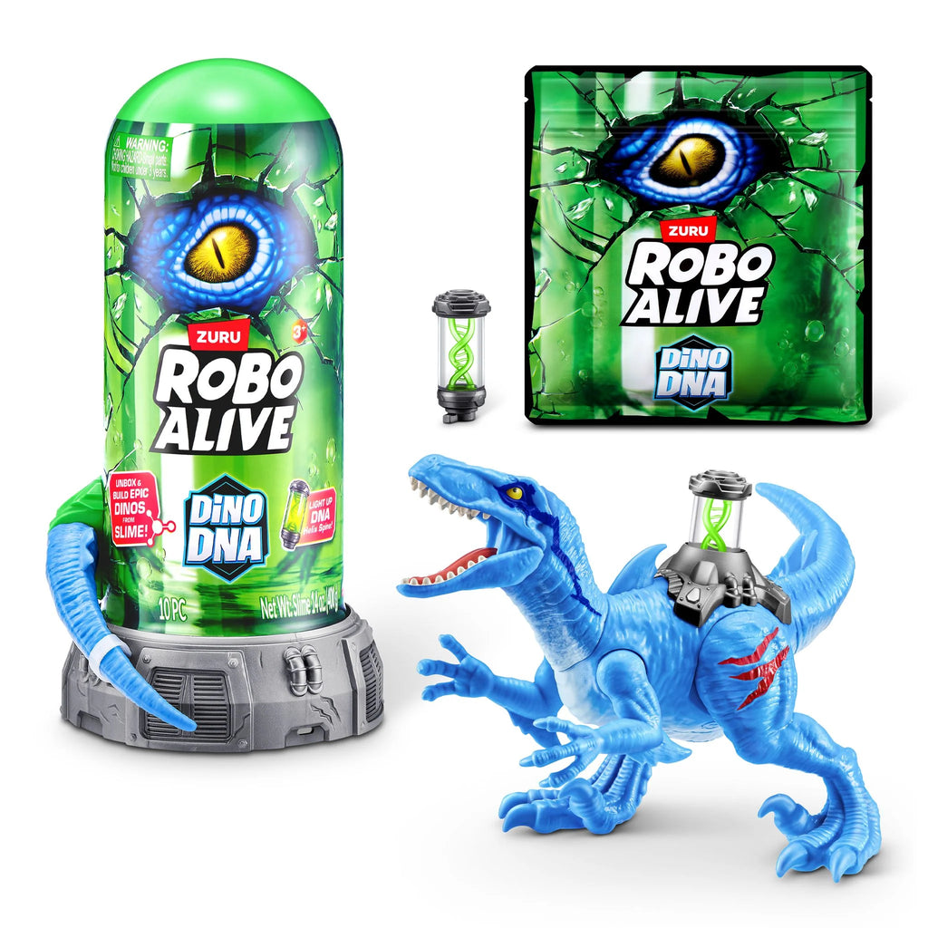ZURU Robo Alive Dino DNA Series 1 Playset Assorted Styles KIDSGOODS