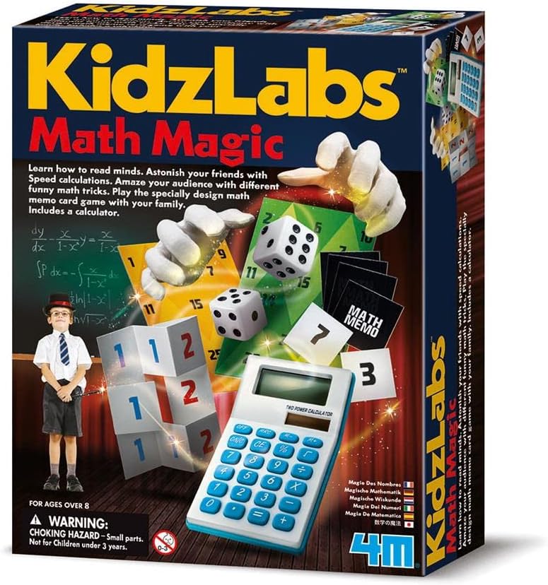 4M KIDZLAB MATH MAGIC