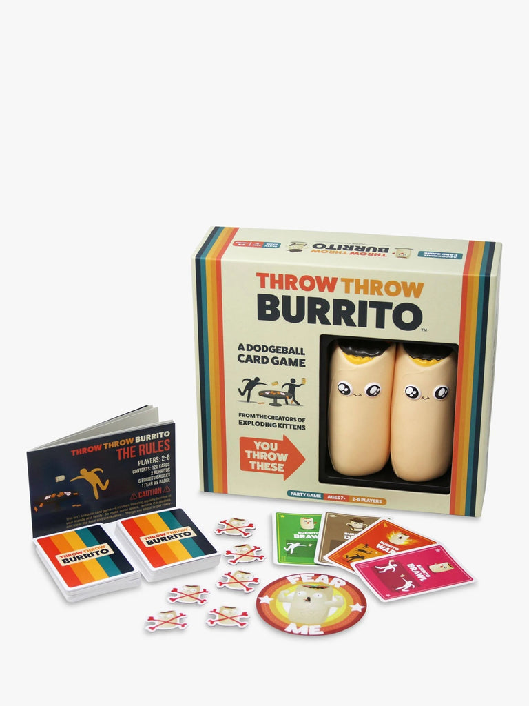 THROW THROW BURRITO