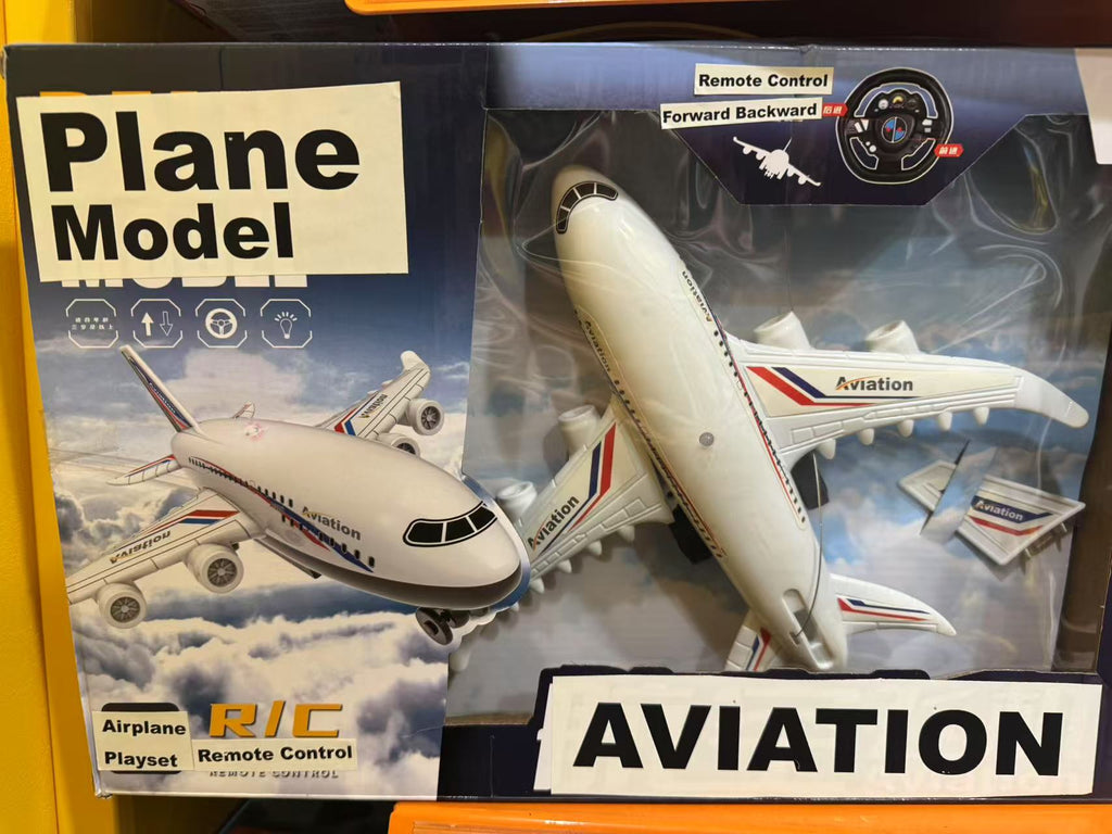 RC AVIATION PLANE MODEL