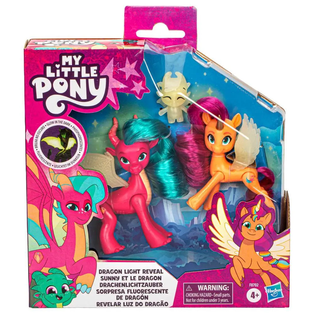 MY LITTLE PONY DRAGON LIGHT REVEAL 3 PACK