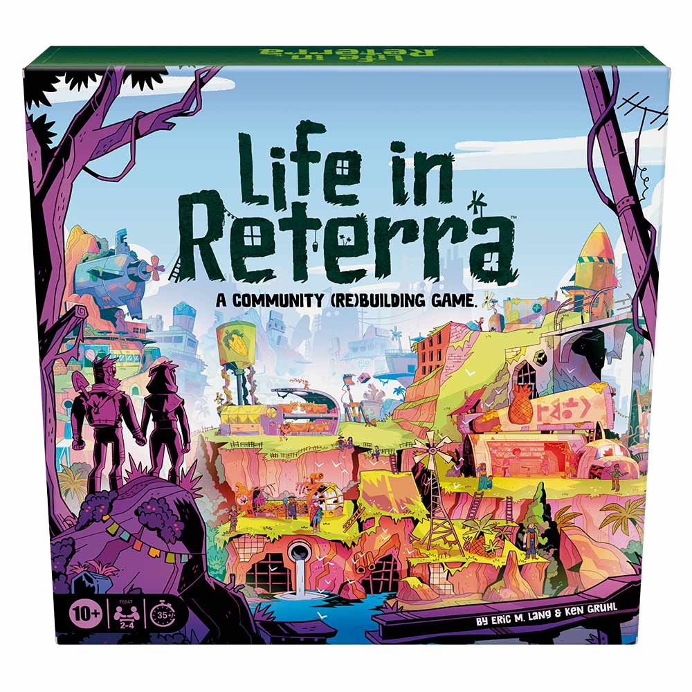 LIFE IN RETERRA BOARD GAME