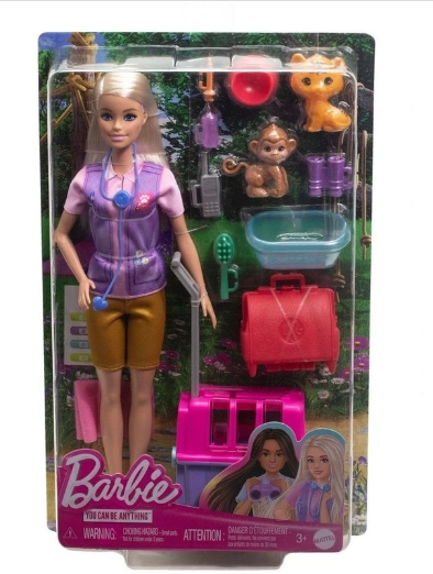 BARBIE ANIMAL RESCUE & RECOVER PLAYSET