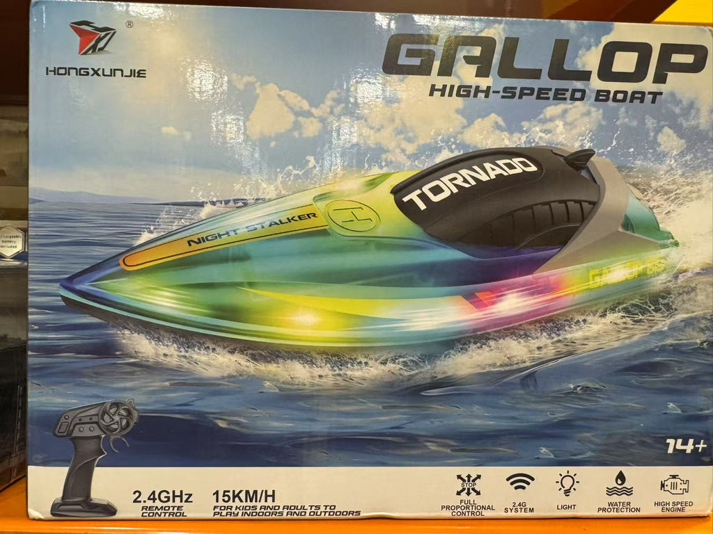 RC HIGH SPEED BOAT GALLOP