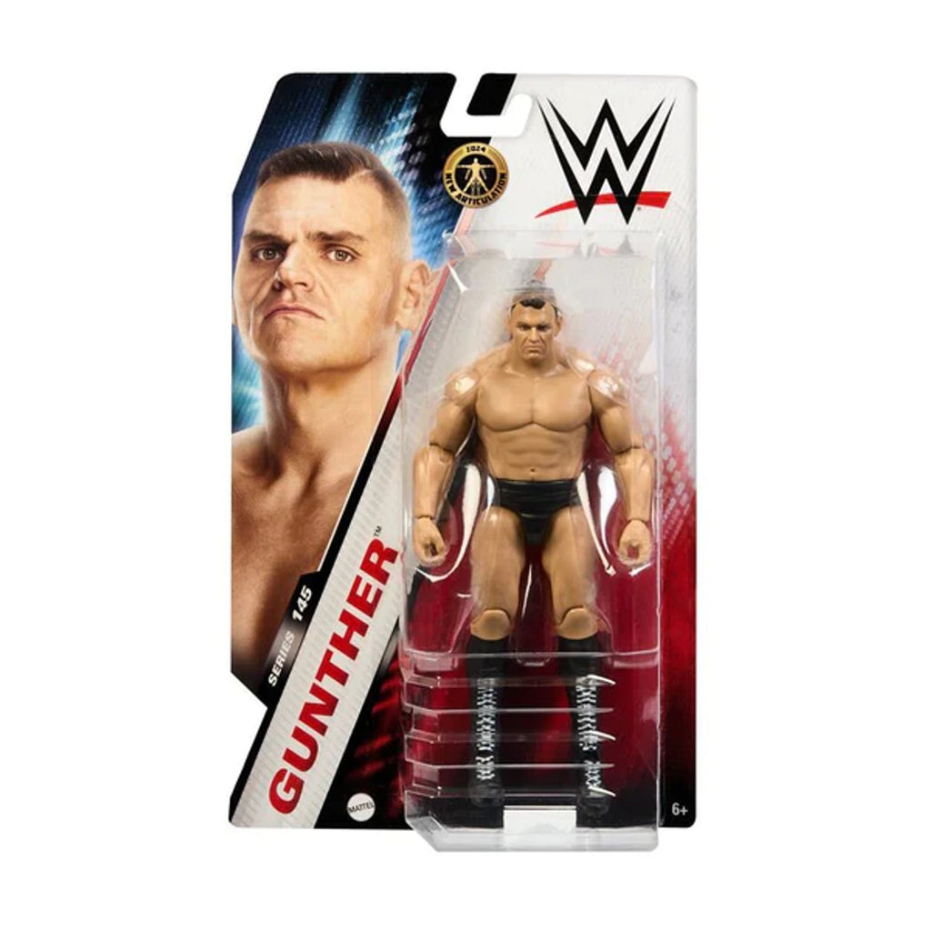 WWE BASIC ACTION FIGURE SERIES 145 - GUNTHER