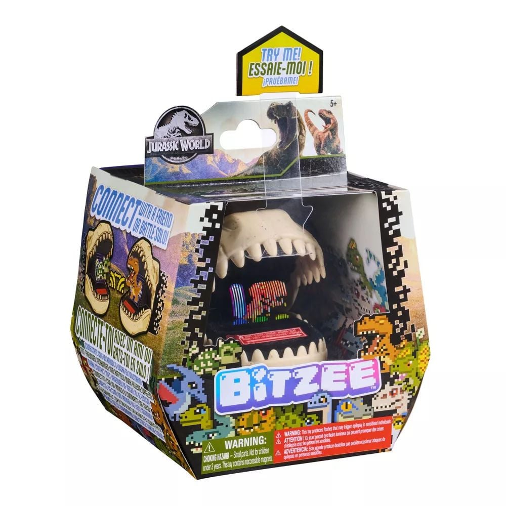 Bitzee Interactive Digital Pet Jurassic World