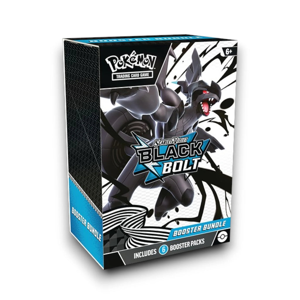Pokemon TCG Scarlet & Violet 10.5 Black Bolt Booster Bundle Set