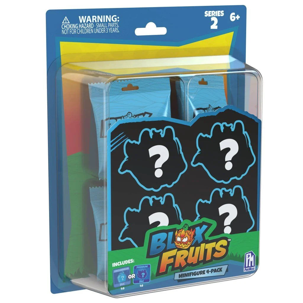 BLOX FRUITS Mini Figure 4 Pack Series 2 ASST