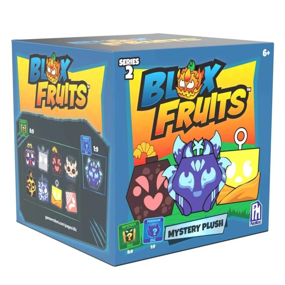 BLOX FRUITS 4 INCH COLLECTIBLE BLIND BOX PLUSHSeries 2