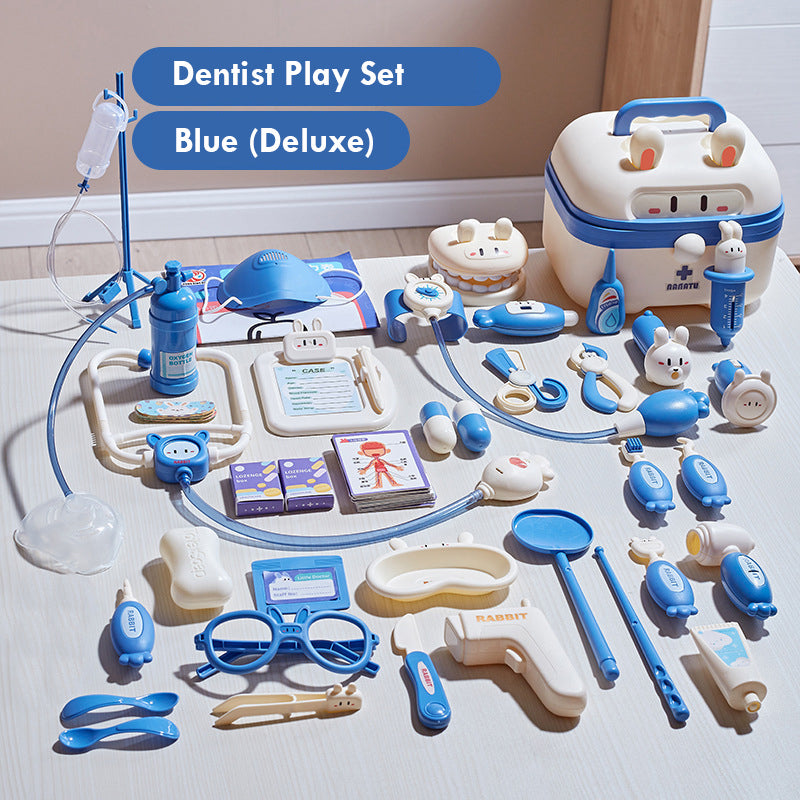 KIDS DENTIST DELUXE PLAY SET ASST