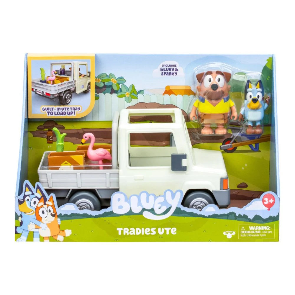 BLUEY S10 TRADIES UTE VEHICLE