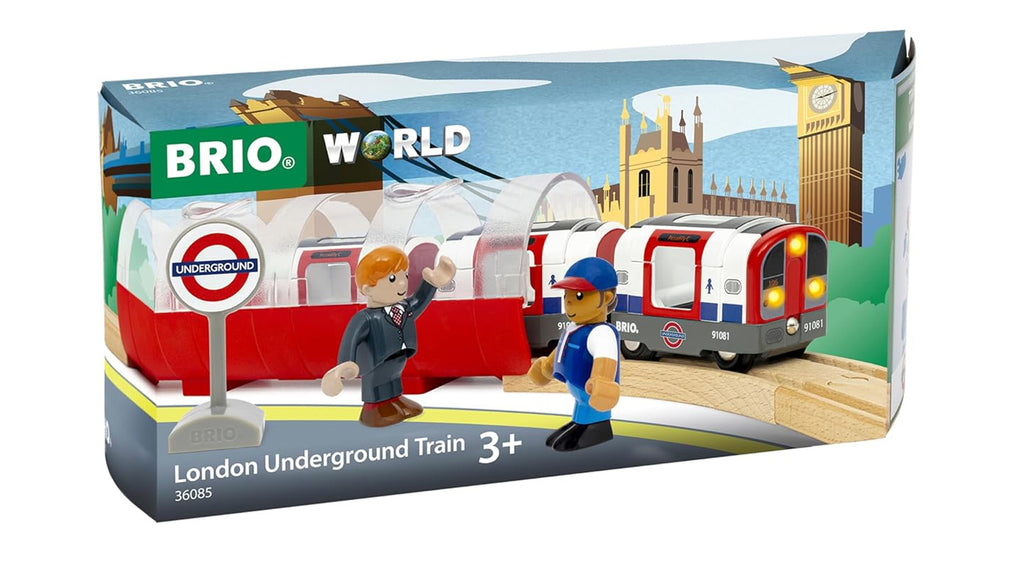 BRIO LONDON UNDERGROUND TRAIN