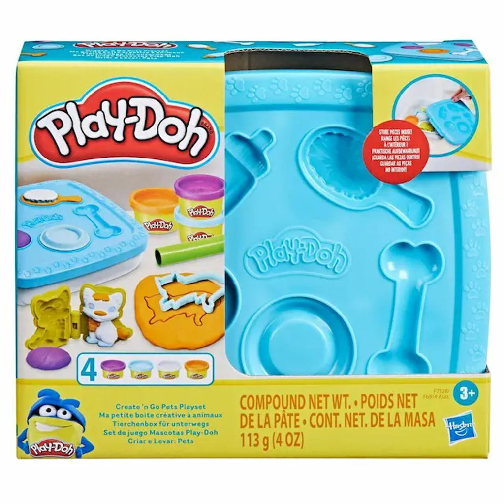 F6914 PLAY DOH CREATE 'N GO PETS PLAYSET