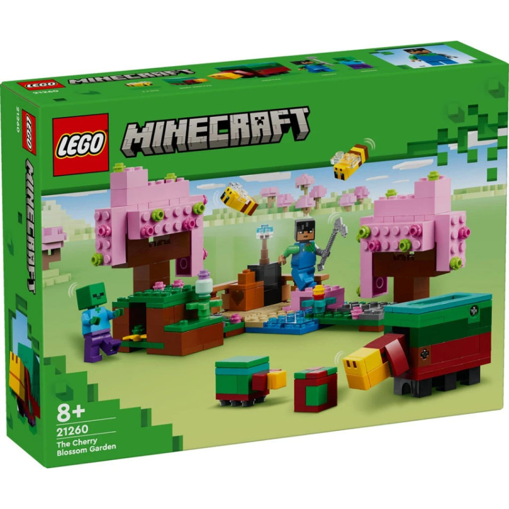 21260 LEGO MINECRAFT THE CHERRY BLOSSOM GARDEN