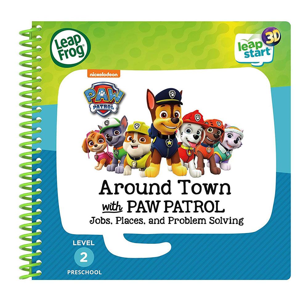 LEAP FROG LEAPSTART PAW PATROL 3D ACTIVITYBOOK