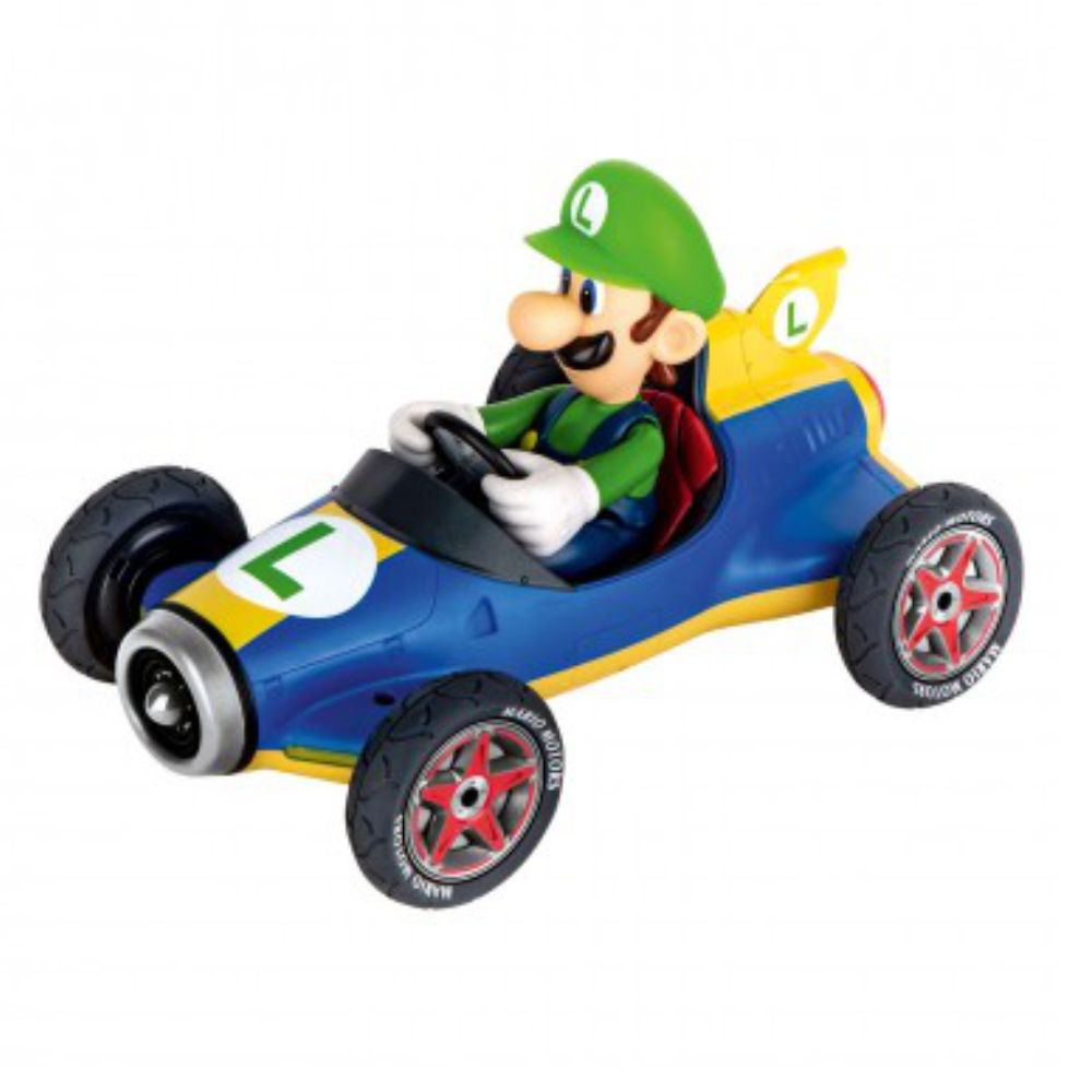 CARRERA PULL & SPEED MARIO KART SPECIAL  LUIGI