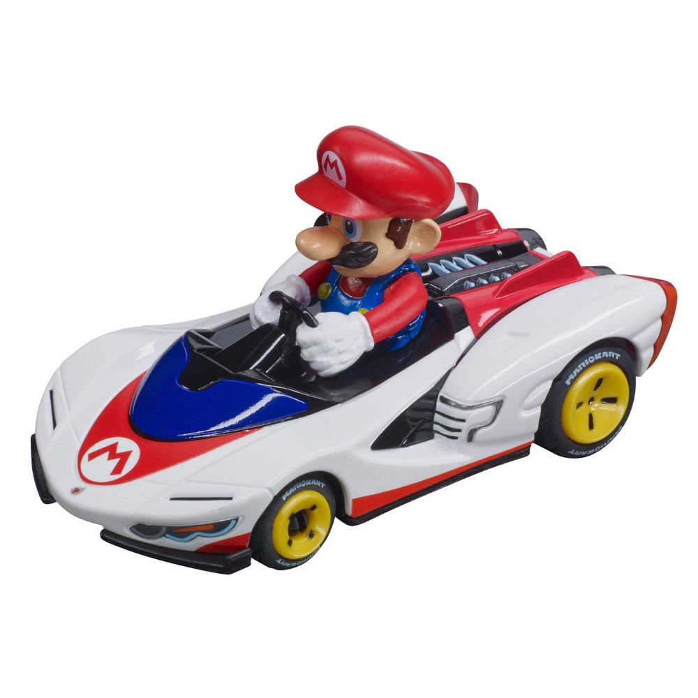 CARRERA PULL & SPEED MARIO KART SPECIAL  MARIO WHITE