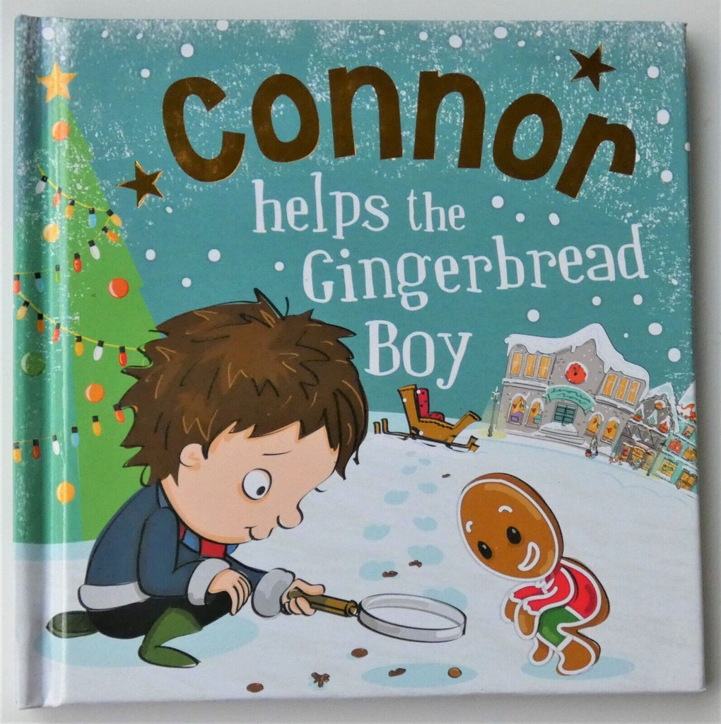 YOUR NAME CHRISTMAS STORYBOOK CONNOR