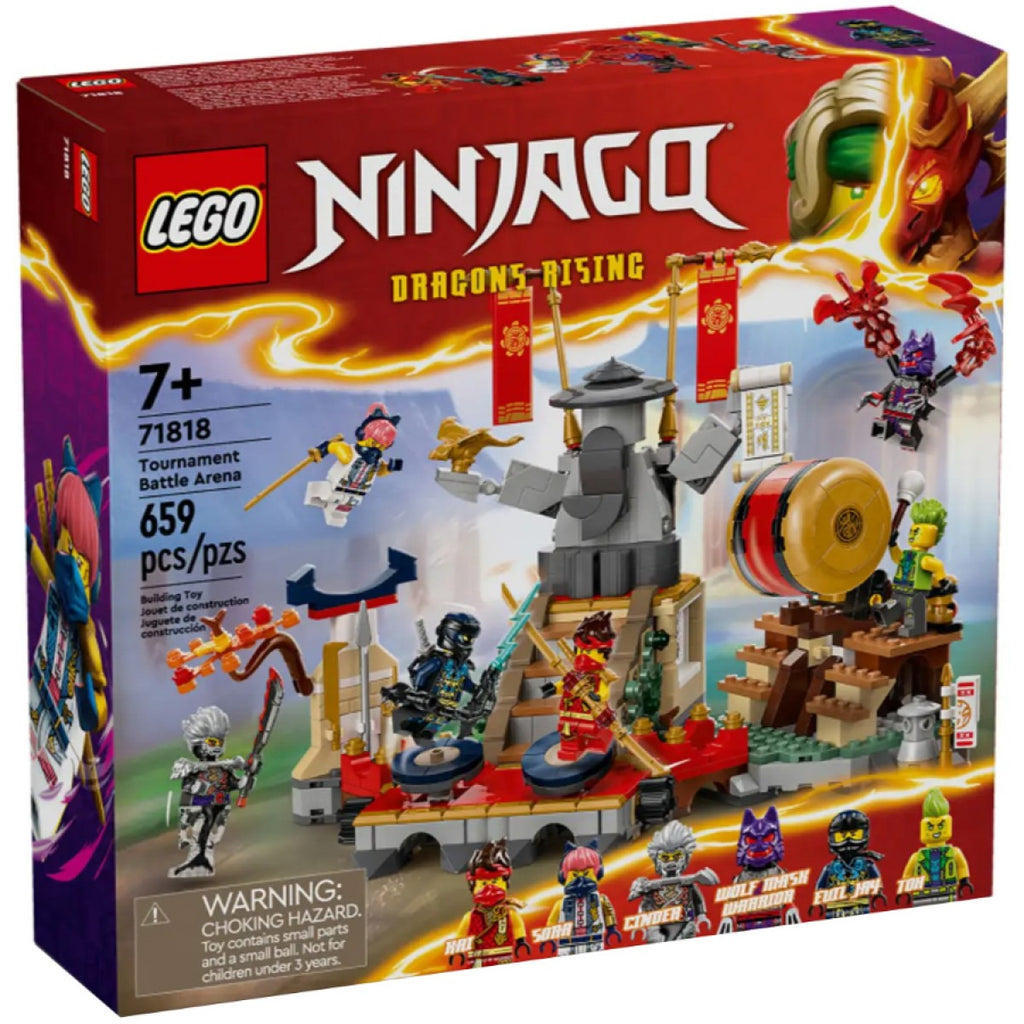 71818 LEGO NINJAGO TOURNAMENT BATTLE ARENA